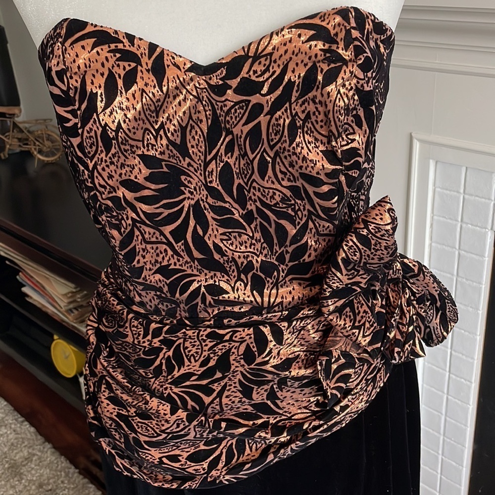 Vintage 1980’s Yessica Cocktail Dress - Picture 4 of 14